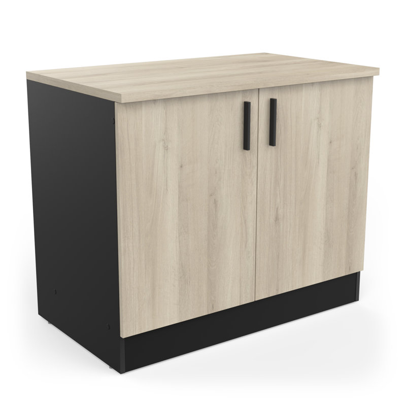 Origan Base Unit, Natural/Black
