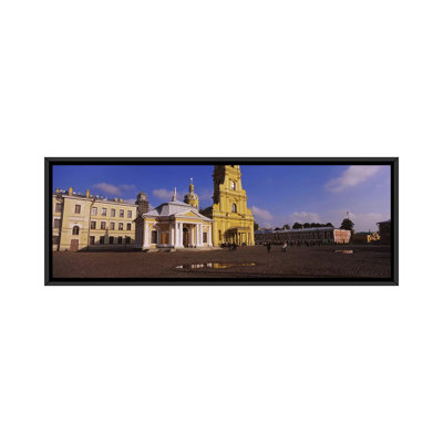 «Peter and Paul Cathedral, Peter and Paul Fortress, St. Pétersbourg, Russie», reproduction de photo sur toile