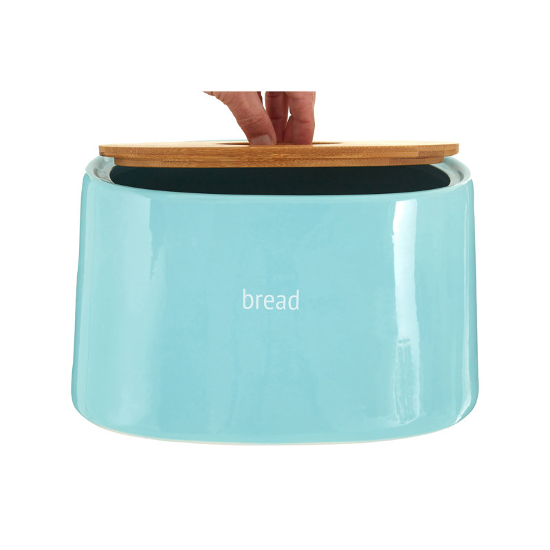 Blaisdell Ceramic Food Storage Container, Blue