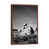 Classic Brown Wood Framed selected