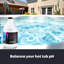 Décroissant de pH pour spa AquaDoc - 64 oz - Baisse du pH du spa pour l'équilibre de l'eau - Produits chimiques pour spa fabriqués aux États-Unis
