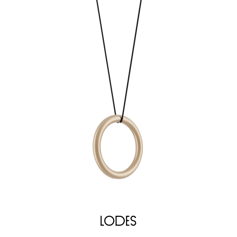 Lodes IVY V Suspension Lamp Low-V, Matte Champagne