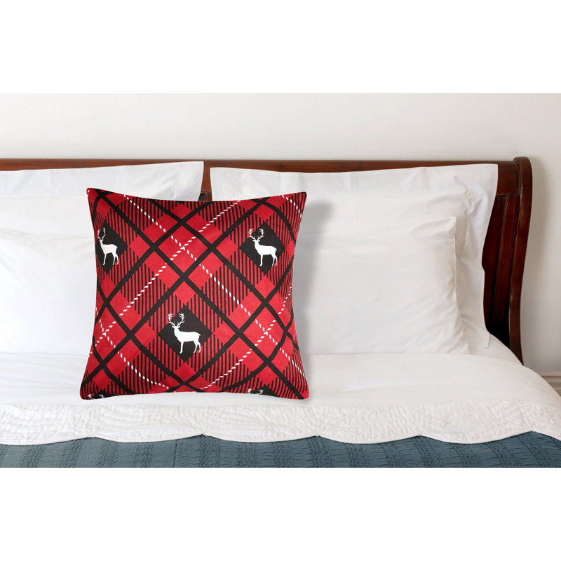 Aisley Polyester Pillow