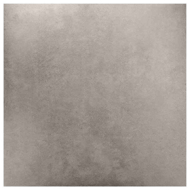 Stoneside 36x36 Matte Porcelain Tile, Linen Warm Gray
