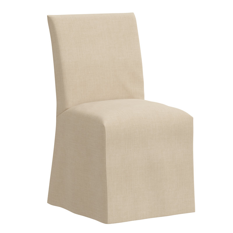 Chaise parsons en coton Armstrong, Lin classique