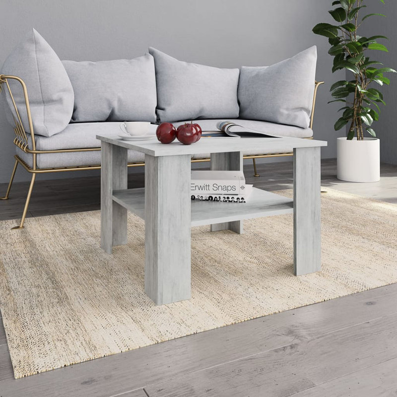 Table basse Sprinkel, Gris béton