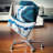 Blue Brazilian Geode - Abstract Printed Pillow-29963643-29961873