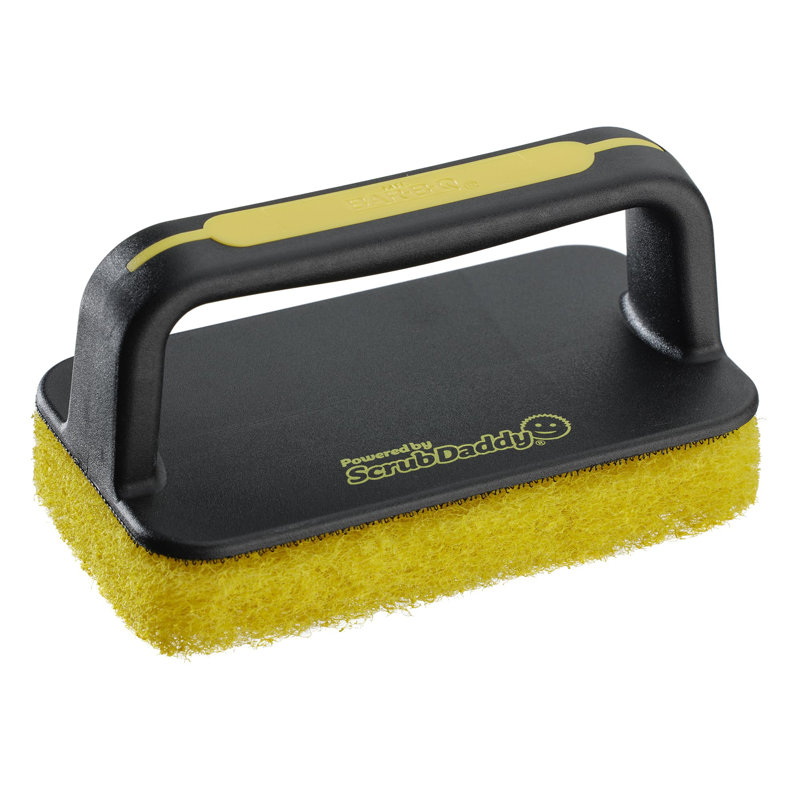 Ensemble de brosses à récurer Mr. Bar-B-Q avec moteur Scrub Daddy