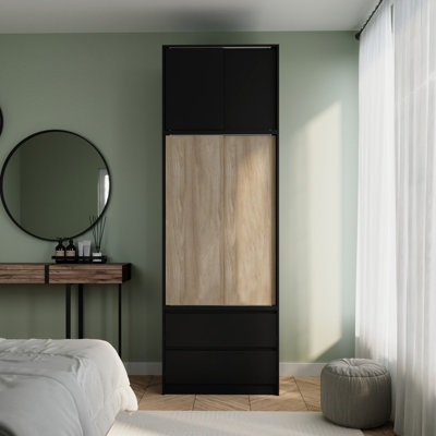 Engineered Wood Wardrobe