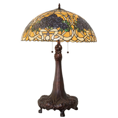 Lampe de table Rose Bouquet