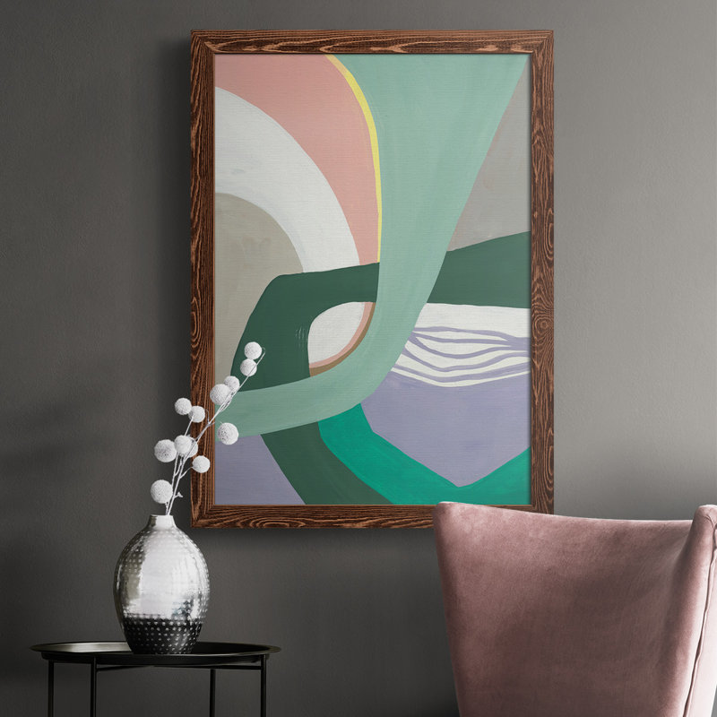 Camillus Merge, impression sur toile encadrée à gauche, Érable, H 43,5 po x l 31,5 po x P 1 po