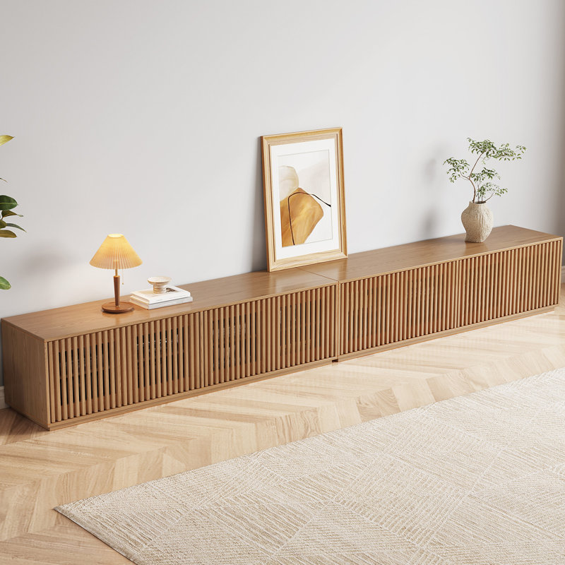 Mid Century TV Stand for Living Room,Bedroom,Modern TV Media Console with Ample Storage