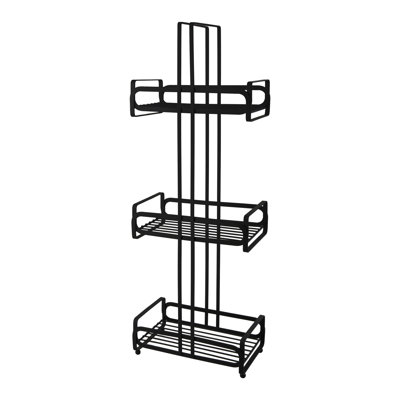 Noir 3 Tier Spa Tower in Black