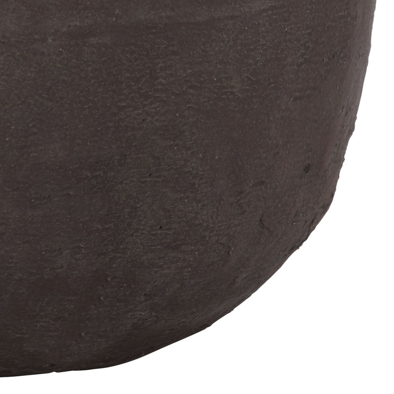 Cana Large Planter Pot, Brown