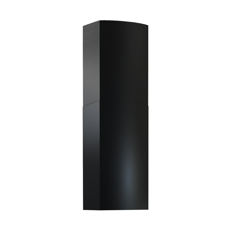 Core Range Hood Duct Cover, Black