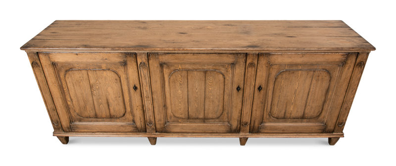 French Country Sideboard, Old Pine Stain