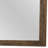 Onyx Walnut 48 In. W X 43 In. H Rustic Rectangle Framed Mirror