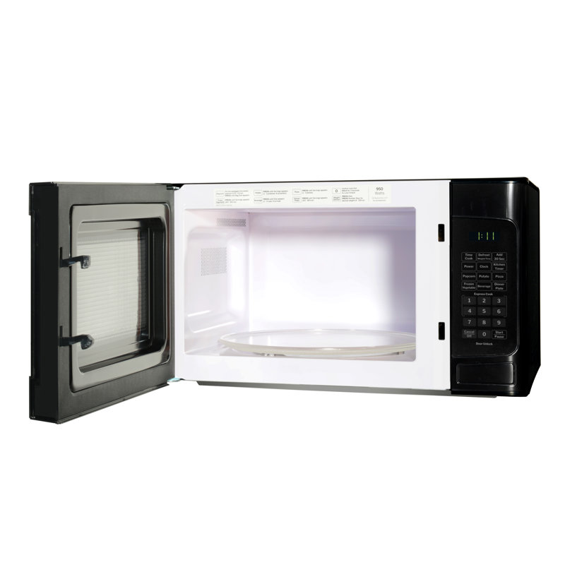 GE® 1.1 Cu. Ft. Capacity Countertop Microwave Oven