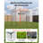 76.8" X 30.3" X 66.1" Walk-in Greenhouse For Outdoors, Pe Cover With Windows & Roll-up Zipper Door, Portable Plant Garden Hot House Kit For Backyard Outside