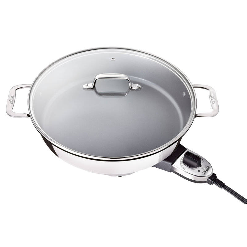 All-Clad Electrics 14" Non-Stick Skillet with Lid