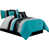 Teal/Gray/Black selected