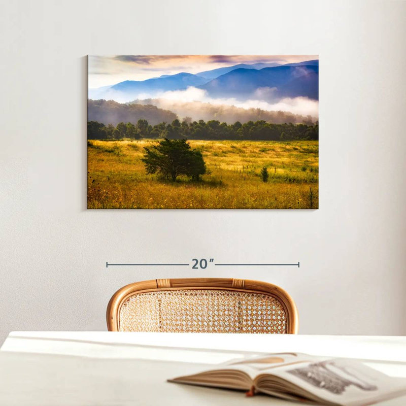 Alvord Great Smoky Mountains, H 16 po x l 24 po