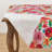 Alyshia Santa Monica Floral Print Tablecloth-1850353244