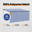 VidaXL 200cm D Retractable Patio Awning-124587317-124587320