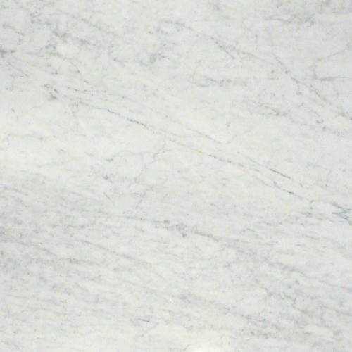 36" x 2" Lightly Polished Natural Stone Windowsill and Threshold Tile in Carrara White