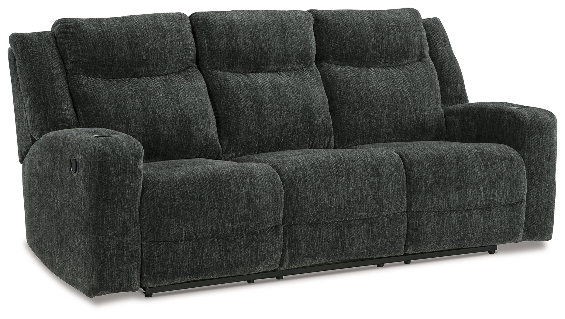 Latitude Run® 87'' Upholstered Reclining Sofa Wayfair
