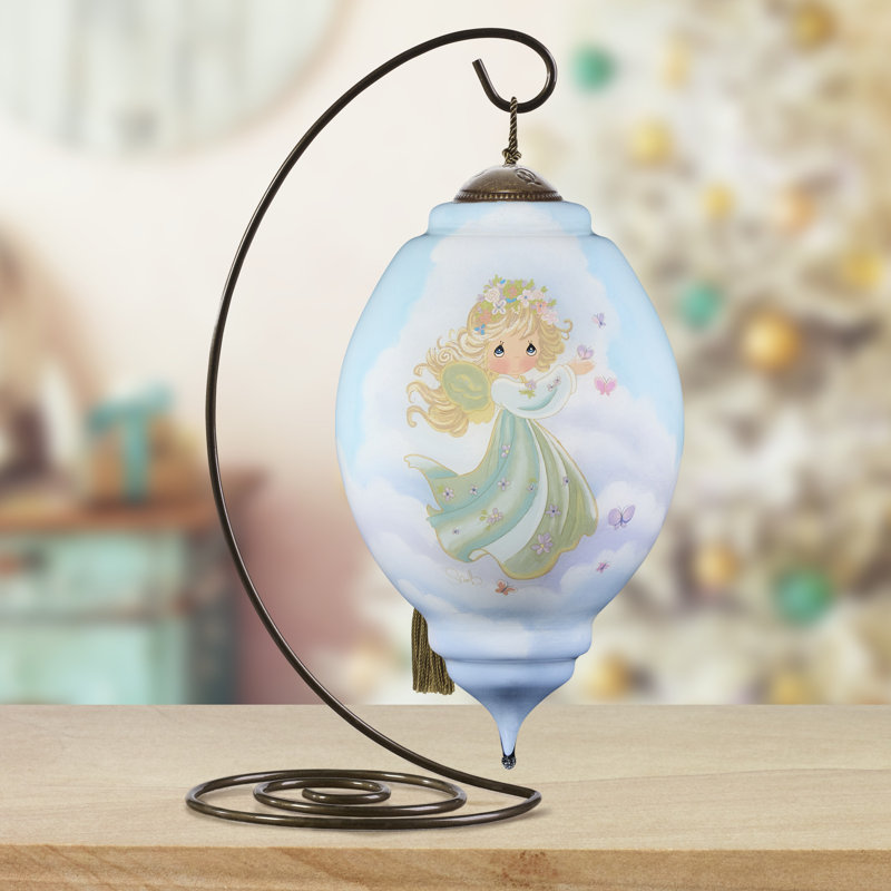 Ornement en verre soufflé Ne’Qwa Art Peace On Earth