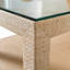 Douglas Glass End Table-344858489