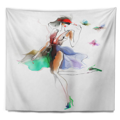 Polyester Tapestry
