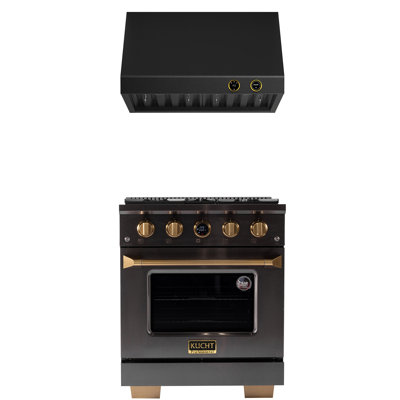 Kucht 2 -  Piece Kitchen Appliance Package