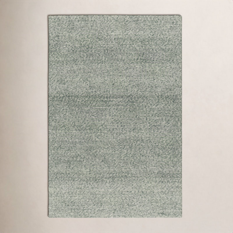 Tapis rectangulaire en laine Taro, Rectangle de 10 pi x 14 pi