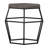Aster Concrete & Metal End Table