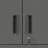 Metal Wall-Mounted Tool Storage Cabinet with Locking Door and 1 Shelf 1 Opened Drawer for Garage Warehouse,Office,Assembly Required