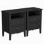 Philomena 2 Drawer Nightstand-552424285