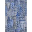 Tapis bleu Cerrito AMF600 lavable à la machine de qualité supérieure-105149601