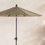 Parasol de marché Sunbrella® 8 pi 8 po Natalie-1070002598-1070002609