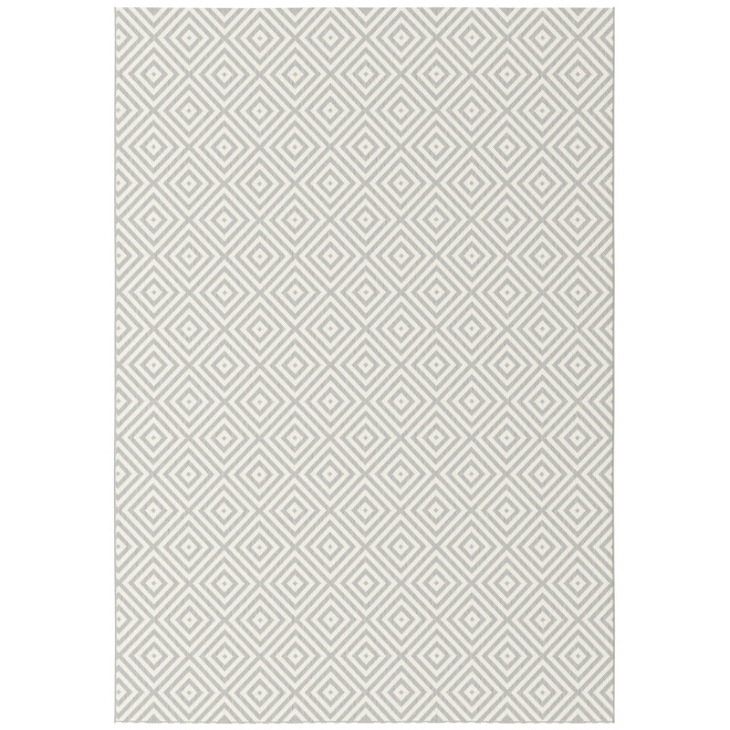 Cathryn Rectangle Geometric Indoor / Outdoor Area Rug, Rectangle 80 x 150cm