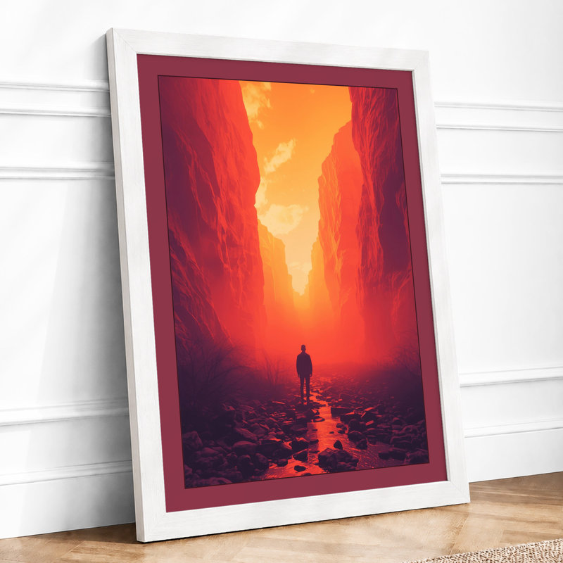 Light Beyond Modern - Print, A4 - 29.7 x 21.0 cm, White