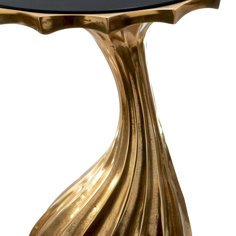 Table de bout en forme de piédestal 25 po
