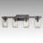 Delk 4 - Light Dimmable Vanity Light