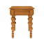 Table de bout en bois massif avec tiroir, table de bout étroite et facile à assembler pour le salon-1160521517
