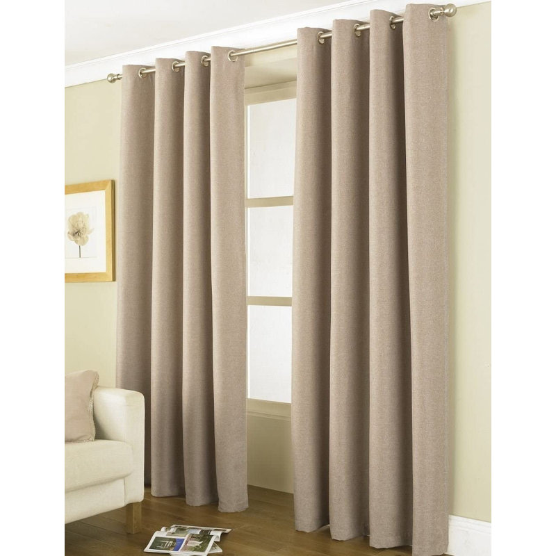 Duleba Blackout Curtain, 168 x 229 cm, Latte