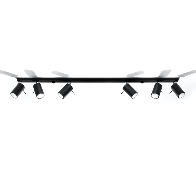 Cottesloe Flush Mount, Black