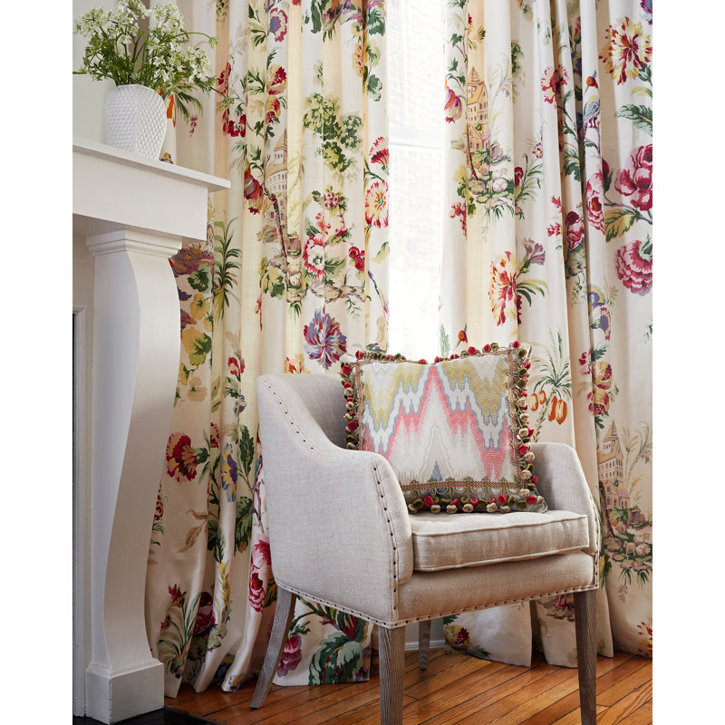 Jardin Bargello Fabric, Bloom