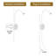 Aluminium LED Plug-in Spotlight-833053500