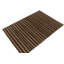 Flatweave Wool Area Rug in Beige/Brown